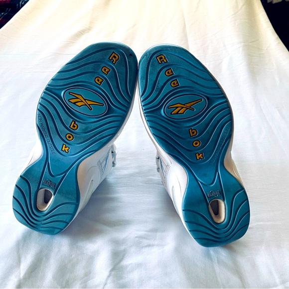 Reebok Question Mid Sneakers Men’s Size 11 - Picture 6 of 11